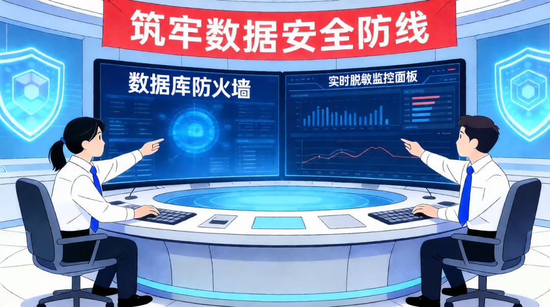 標(biāo)桿案例  |  打造政務(wù)數(shù)據(jù)安全樣板工程，工單聯(lián)動+智能脫敏的雙重實(shí)踐